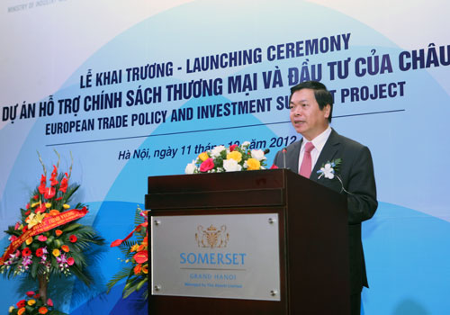 ໜູນຊ່ວຍນະໂຍບາຍການຄ້າ ແລະ ການລົງທຶນຂອງເອີລົບ ຢູ່ເຂດພາກໃຕ້